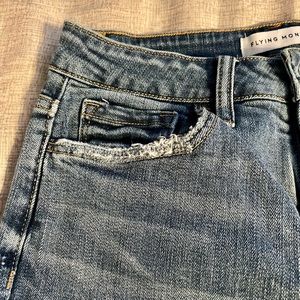 Flying Monkey NWOT size 24 high rise girlfriend jeans.